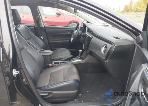 2017 Toyota Corolla Se from USA, damaged, VIN 2T1BURHE9HC825456